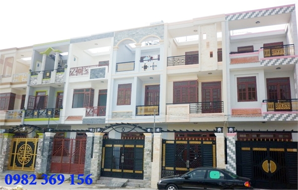 Nhà mới xây bán lại, 4x16m, giá 1,5 tỷ, Bình Tân
