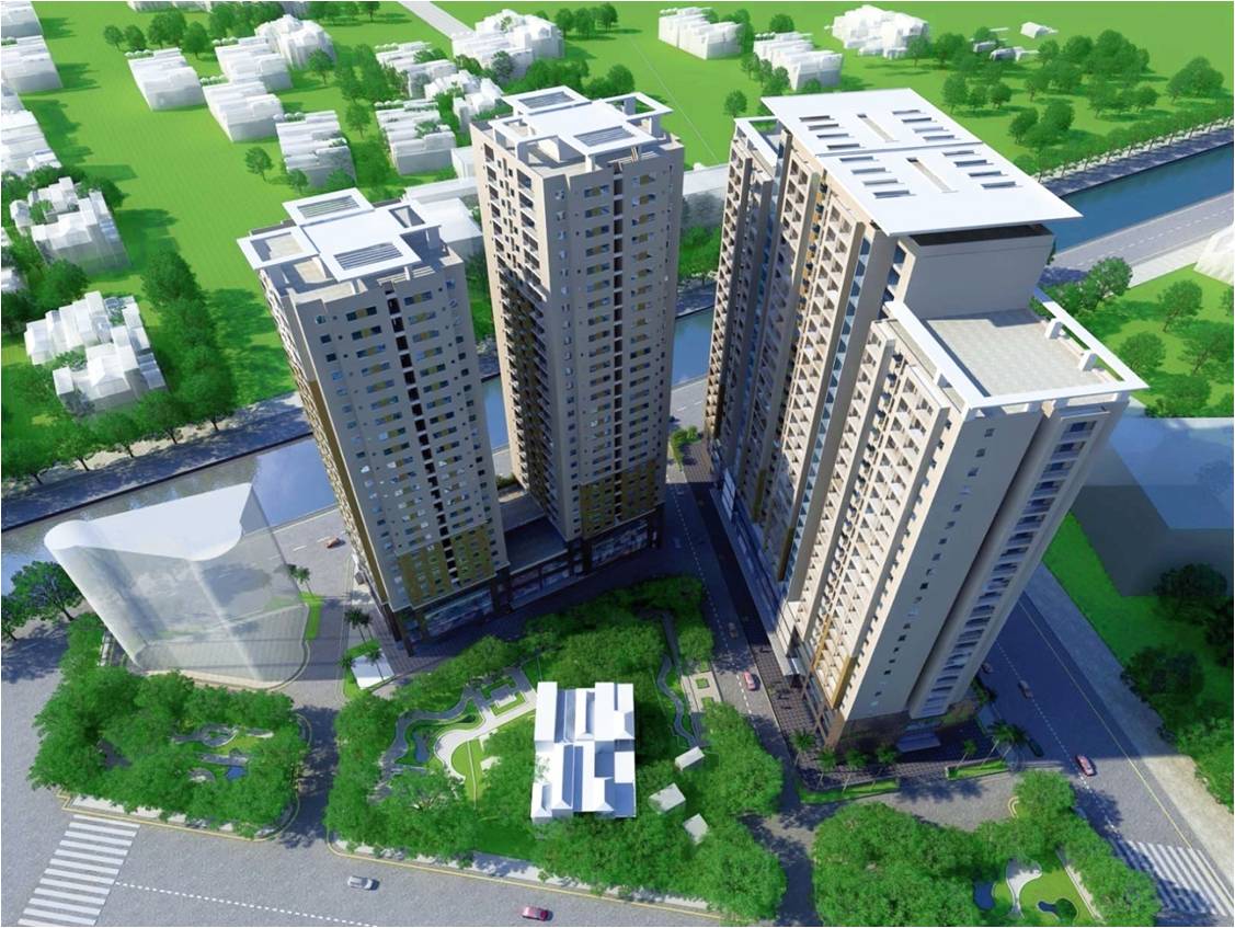 Cần bán căn hộ chung cư  Nam Đô Complex DT 78m, Giá 24tr/m