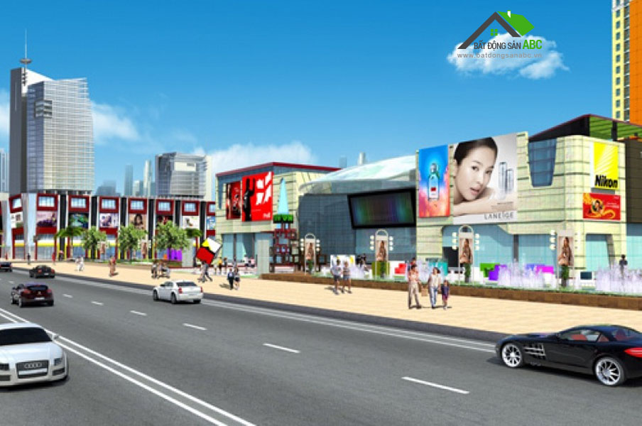 Bán đất dự án The Mall City, nhiều diện tích chọn lựa, giá từ 9 triệu/m2