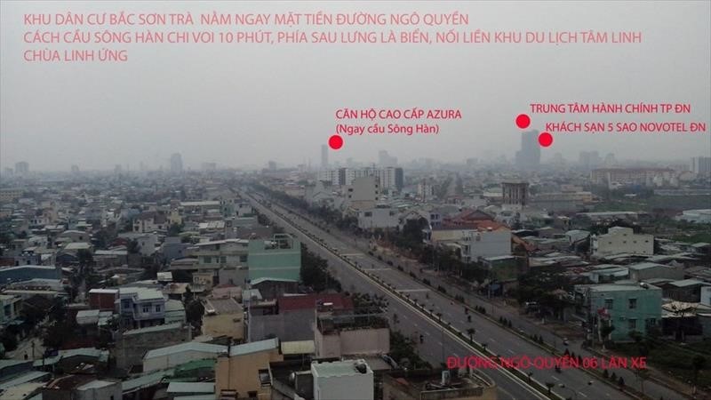 Bán đất vị trí đắc địa ở Đà Nẵng, diện tích 11.3x22.4m, giá 13 triệu/m2