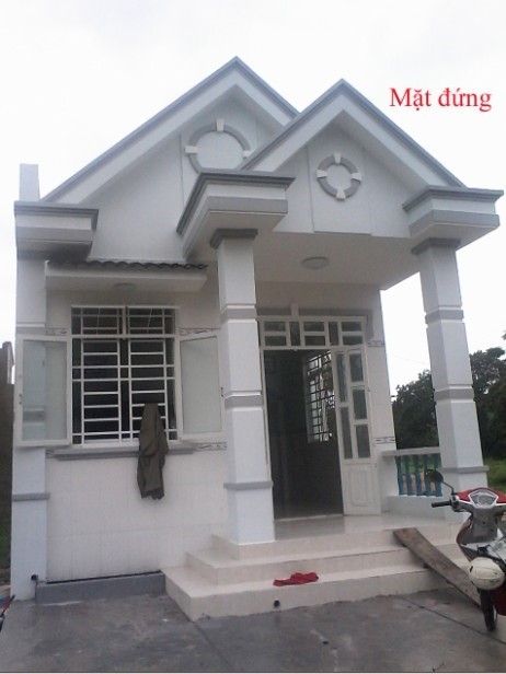 Bán nhà cấp 4, huyện Long Điền, Vũng Tàu, 2 mặt tiền, 5x18m, giá 500 triệu