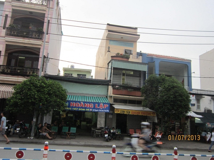 Bán nhà đường Nguyễn Thái Sơn, gần công viên cây xanh