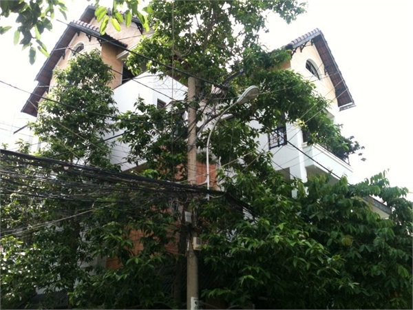 Bán nhà đường Nguyễn Cửu Vân, giá 12,7 tỷ, 14,5x19m, Bình Thạnh