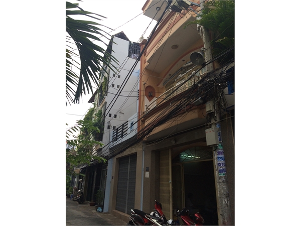 Bán nhà mặt tiền đường Xuân Diệu, giá 3,5 tỷ, 5x12m, Tân Bình