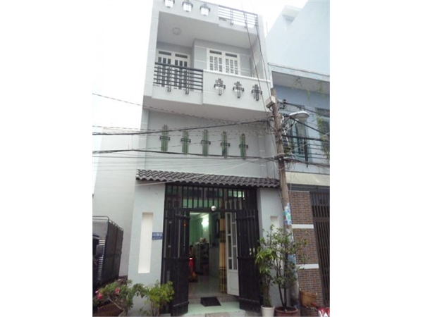 Bán căn nhà 2 lầu Nguyễn Nhữ Lãm, giá 2,1 tỷ, gần chợ Tân Phú