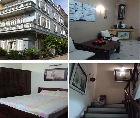 Cho thuê nhà 3 tầng, 4 phòng ngủ, Hà Nội, 1300 USD/tháng